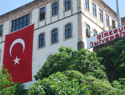 Giresun Üniversitesi'nin tepkisi