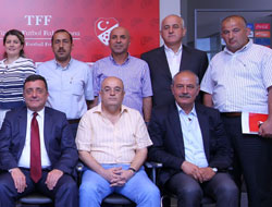 TFF'de kulüpler toplandı
