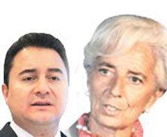 'Ali, para verir misiniz?'