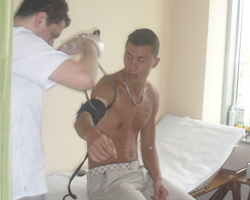 Emre sağlık kontrolünden geçti!