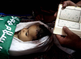 İsrail yine bebekleri katletti