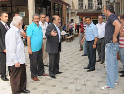 Gümrükçüoğlu'na teşekkür etti