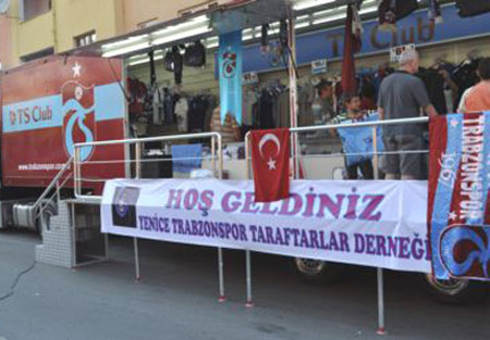 Tır Karadeniz turunda