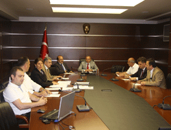 Vali başkanlığında TRABRİKAB