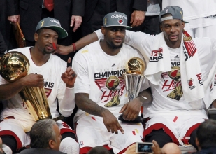 Şampiyon Miami Heat oldu