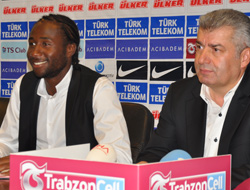 Bamba resmen  Trabzon'un