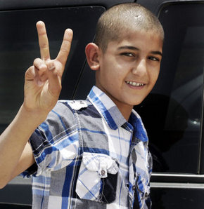 Arap Baharı'nın çocuk devrimcisi!