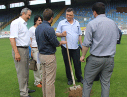 FİFA heyeti Rize Yeni Şehir'deydi