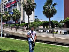 Pompalı tüfekle PKK protestosu