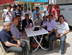 Gümüşhane'den örnek davranış