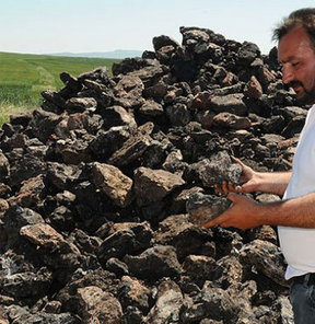 Merak madeni ortaya çıkardı!