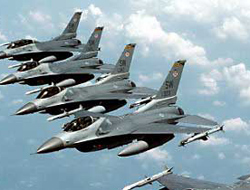 Uçağın yeri belirlendi