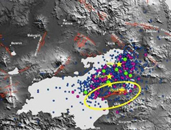 Van Gölü'nün Şekli Değişti