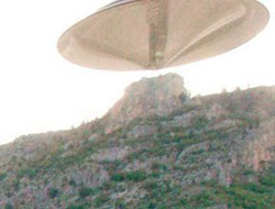 'Bu bir UFO'