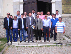 TSİAD Atatürk'ün okulunda