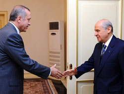 Erdogan-Bahçeli zirvesi başladı
