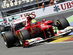 Formula 1 nefesleri kesti