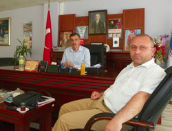 Pazar Belediye Başkanına ziyaret