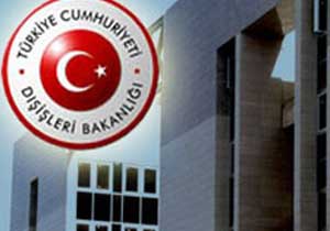 Dışişleri Bakanlığı'ndan açıklama