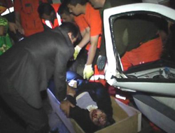 İki kazada 2 kişi öldü, 4 kişi yaralı