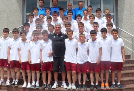 TS  U13 takımı grup birincisi