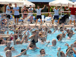 Türkiye'nin beş aylık turist sayısı