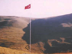 Atatürk silüeti bu yılda görüldü