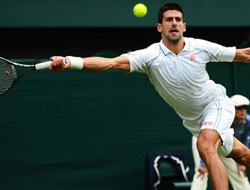 Djokovic'ten süper başlangıç