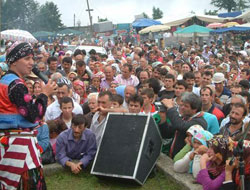 Çarşıbaşı Yayla Şenlikleri yapıldı.