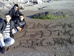 Uzman çavuş yürekleri yaktı