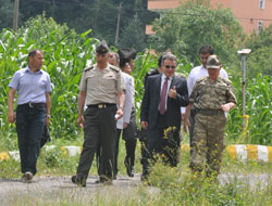 Düzköy Karakolu'nda patlama