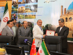 Vali ve heyeti Zencandaydı