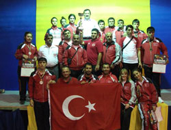 Kick Boks’da yüzümüz güldü