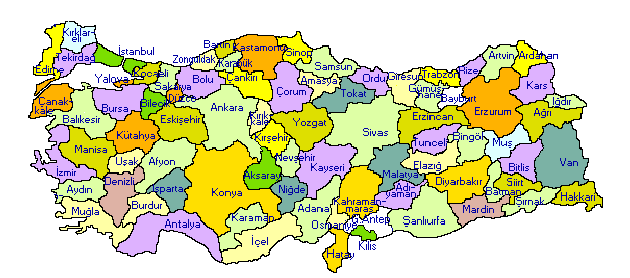 En çok hangi ilde boşanma oldu?