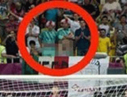 EURO 2012'de Pantolonu İndirdi!