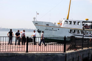 Polis katili polisi alarma geçirdi