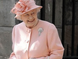 Kraliçeden Türk sanatçıya mektup