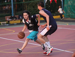 Streetball Şöleni Rize'de başladı