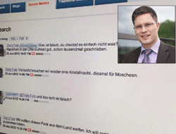 Müslümanlar için 'soykırım' istedi