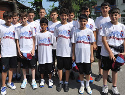 Minikler Basketbol şenliği başladı