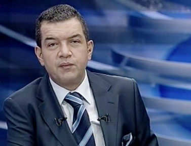 Ünlü spikere kaza şoku!