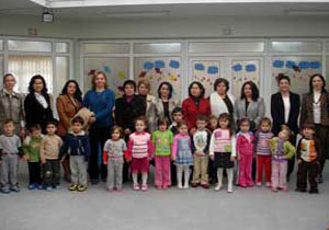 Demet Okutan'dan ziyaret