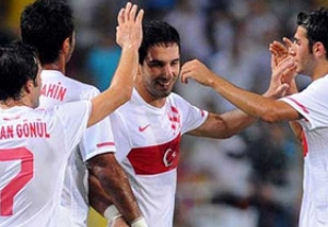 A Milliler Estonya ile başlayacak