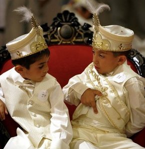 Almanya'da sünnet şaşkınlığı!