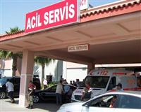 Dereye atlayan kadın kurtarıldı