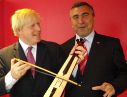 Kemençeyi çalan Başbakan oluyor!