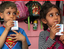 Okul sütü tertemiz çıktı