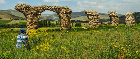 Gümüşhane'de Antik Kent