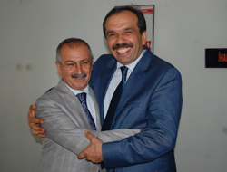 Bakan Balta Tuncer'i ziyaret etti