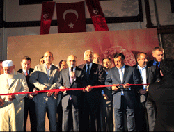 Ali Soylu anıtının açılışı yapıldı